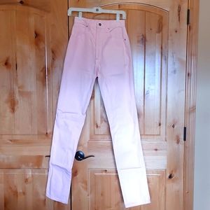 Ozark Mountain Pink Jeans - NWOT